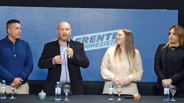 La presentación de la lista Renovar Santo Tomé del Frente Progresista Cívico y Social