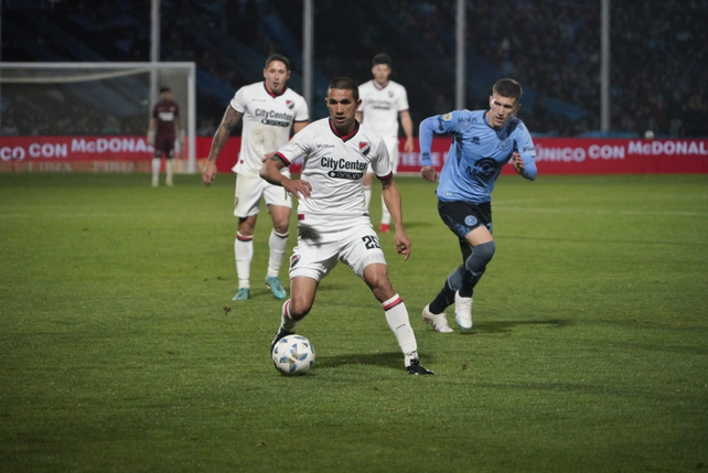 Newells empató 1 a 1 con Belgrano, sigue invicto y lidera su zona en la Copa de la Liga
