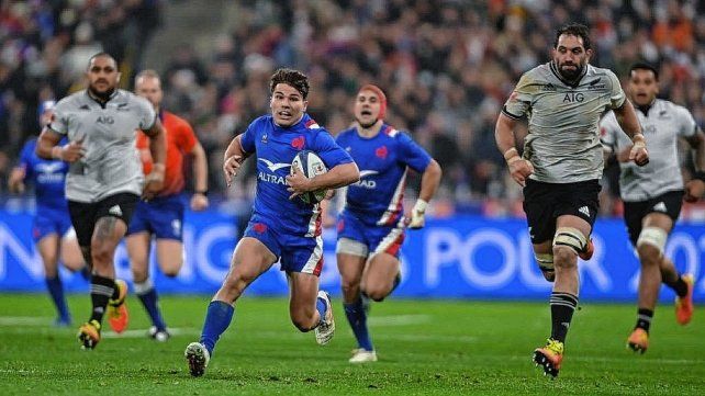 Francia y Nueva Zelanda jugarán este viernes desde las 15.15.
