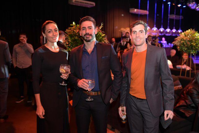 DAIANA DARUICH, SANTIAGO HARRACA, y AGUSTIN PéREZ