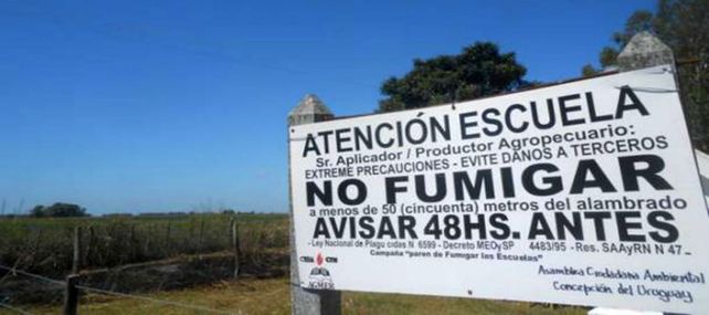 Diputados abre el micrófono para debatir Ley de Agroquímicos