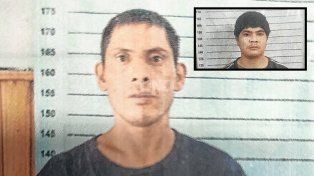 Fernando Cardozo y Walter Cisnero, evadidos de la Comisaria 24° de Alto Verde.