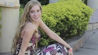 La modelo chaqueña se habría caído en un accidente