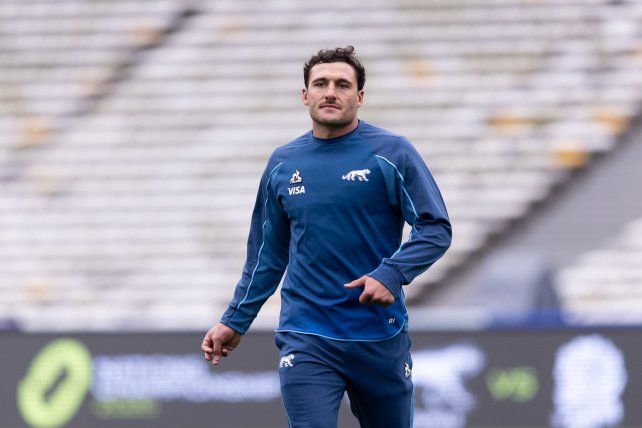 El mendocino Rodrigo Isgró será uno de los wingers en el combinado nacional ante los Springboks.