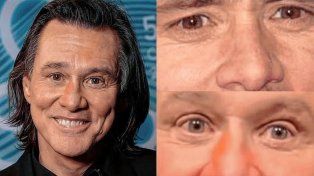 Reaparición de Jim Carrey genera teorías: ¿Es un doble?