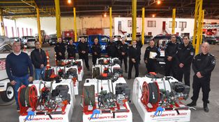 Los equipos que serán distribuidos en Rosario, San Lorenzo, Santa Fe y Vera.