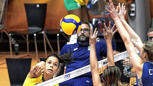 Las Panteritas cayeron ante Brasil en el debut en el Mundial U20