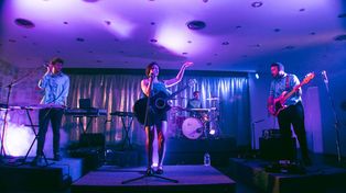 Las Formas es una de las bandas rosarinas que se presentará en el Festival Wave, que tendrá su tercera edición el viernes 20 en Casa Mona.