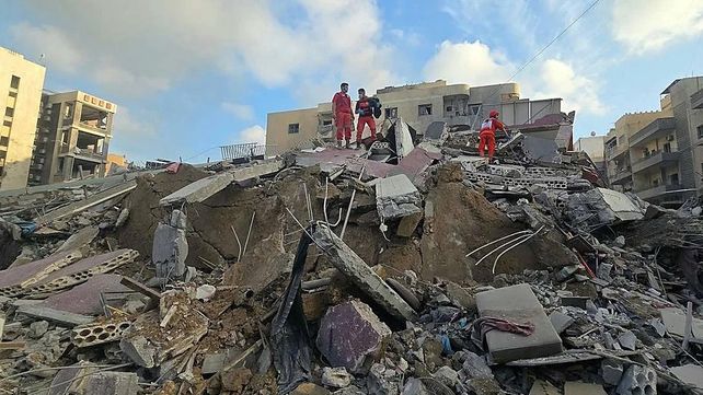 Estados Unidos atacó Irán y dejó 14 muertos y 78 heridos