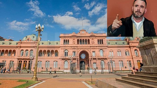 Habló el abogado del periodista entrerriano acusado de ser espía en la Casa Rosada