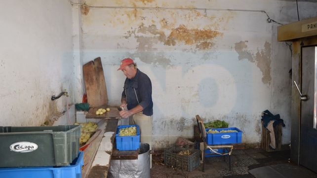 La cocina de la UP Nº 1