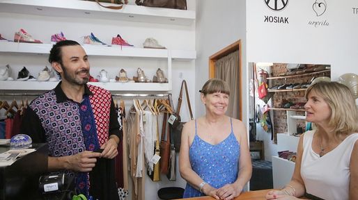 Tienda colectiva, una experiencia que se instaló en el Mercado Norte