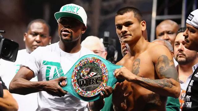 El Chino Maidana le respondió a Maywheather