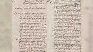 El Brigadier Estanislao López y Malvinas: la carta que reconstruyó cómo se conoció la usurpación de 1833
