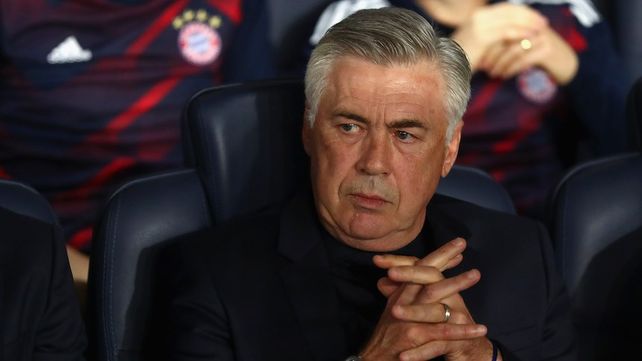 Ancelotti dejó de ser el técnico de Bayern Munich