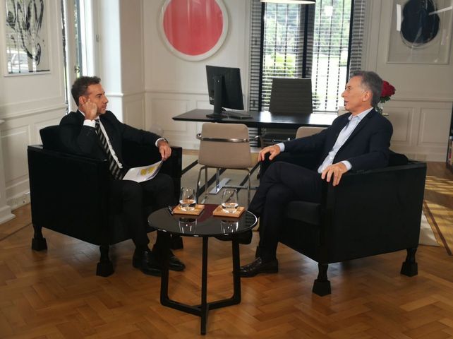 Si creen que tengo que seguir, lo haré, sentenció el presidente Macri
