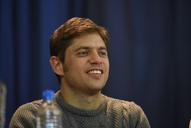 Críticas. El diputado Axel Kicillof fustigó las políticas económicas de Macri.