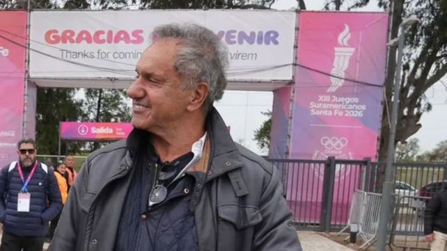 Scioli confundió la sede de los Juegos Suramericanos y reavivó la polémica por falta de apoyo del gobierno nacional al deporte