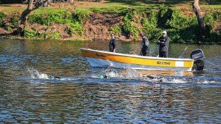 El Mundial Juvenil de Aguas Abiertas pone a prueba al lago del Parque del Sur