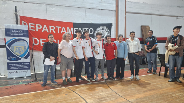 Los jugadores de ajedrez de Newells