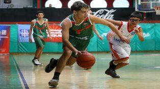 Entre Ríos se metió en la final del Campeonato Argentino de Infantiles