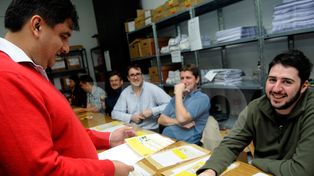 Presentaron el modelo de las boletas únicas para las generales en la provincia de Santa Fe