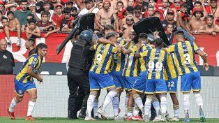 Rosario Central se quedó con el clásico y agudizó la crisis de Newells Old Boys.