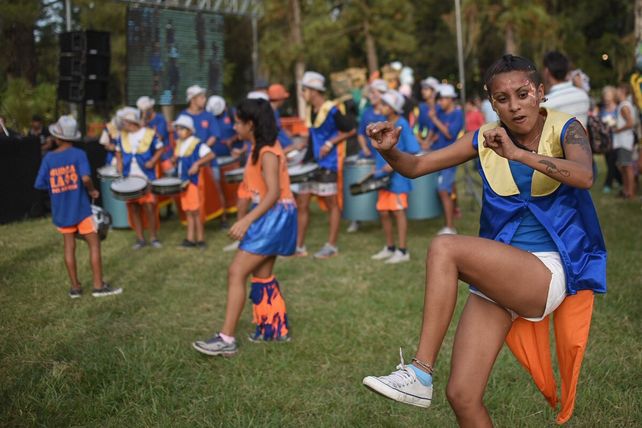 Miles de personas participaron del cierre del evento