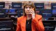 Bullrich: la ley de propiedad privada llegó al Senado un poco endiablada