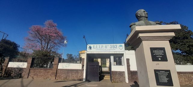 La escuela Juramento de la bandera recibió amenazas y ahora contará con custodia en los horarios de salida.&nbsp;