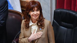 Voy a estar acá cerquita, a dos cuadras, en el Patria, aseguró Cristina Fernández