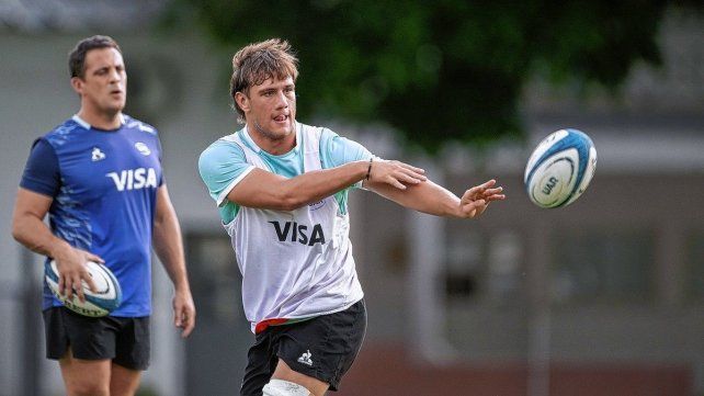 Del Rowing a Los Pumitas: Franco Marizza jugará el Rugby Championship M20.