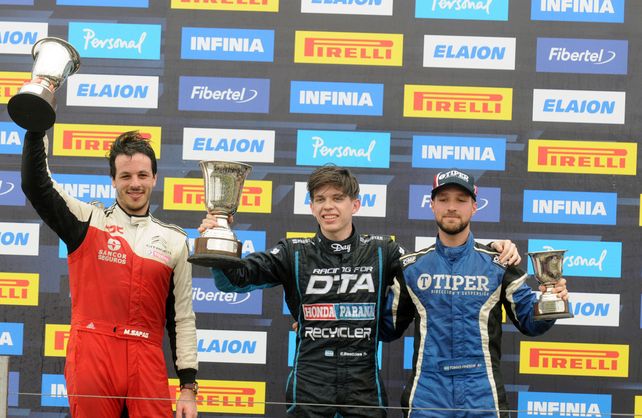 Bastidas logró festejar en Rosario