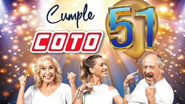 COTO entregó $30 millones de pesos en premios