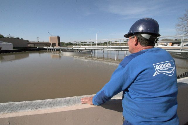El bombeo en la planta de Arroyito se reinició a las 9