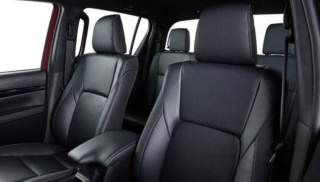 El interior de toda Toyota Hilux es muy c&oacute;modo y placentero.
