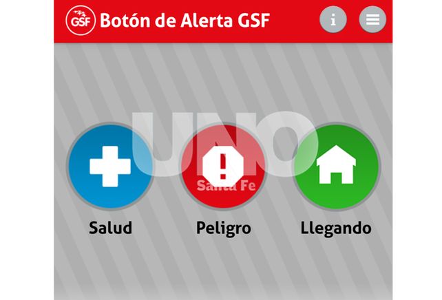 El botón de alerta estará disponible para su descarga a partir del 1º de febrero
