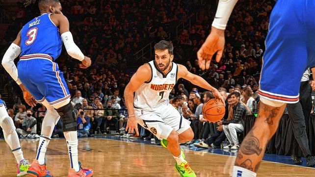 Denver volvió al triunfo con buen aporte de Campazzo
