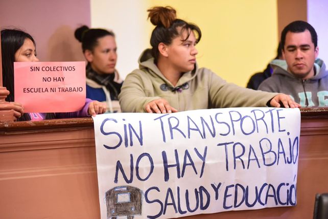 Los vecinos de Los Berros.&nbsp;