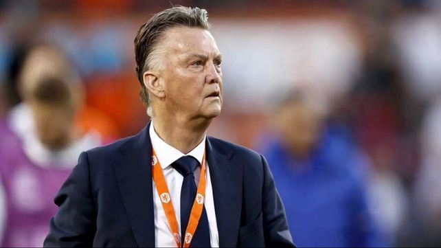 Louis van Gaal insiste en que el Mundial estuvo arreglado: Messi tenía que salir campeón