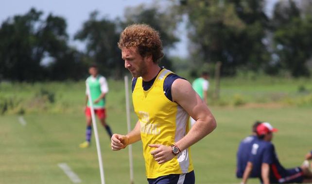 En la mira del defensor está el partido ante el Lobo