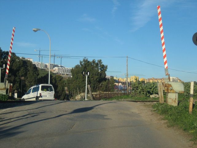 El accidente se produjo hoy alrededor de las 7.30. (Foto de archivo).
