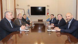 Corach, sobre la transición provincial: Van a recibir una provincia ordenada, bien administrada