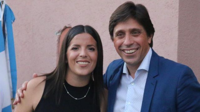 Lucía Garfagnoli acompaña a Rodolfo Stangoni desde 2017.&nbsp;
