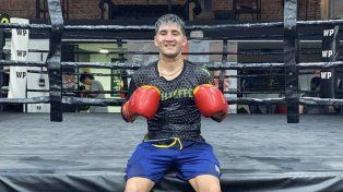 Chapu Cantero peleará por el título Fedelatín supergallo AMB en Buenos Aires