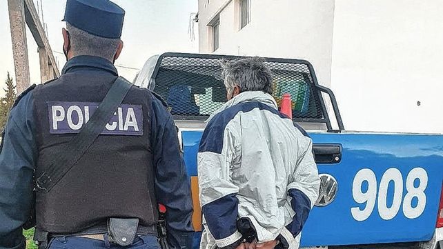 Encerró y golpeó a su expareja y le sacó el botón antipánico