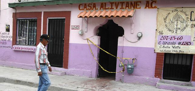 Narcos asesinan a 17 j&oacute;venes en un centro de rehabilitaci&oacute;n mexicano