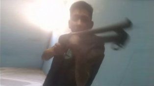 El alarde como evidencia: se mostró en Instagram con un arma y quedó preso