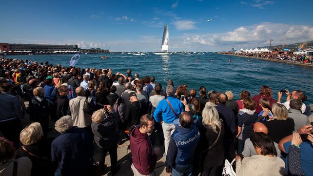 Las mejores fotos de la Barcolana, la regata más concurrida del mundo