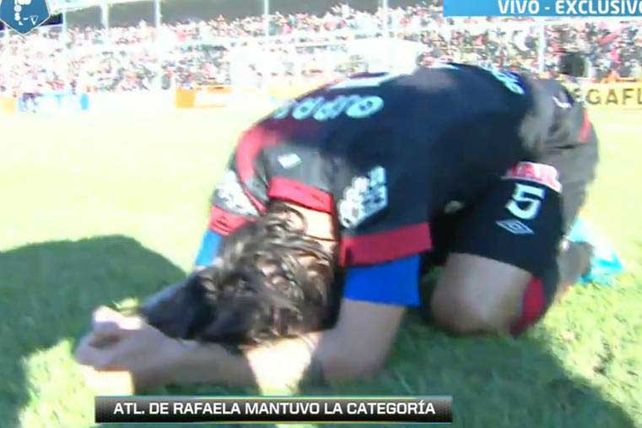 Colón descendió a la B Nacional